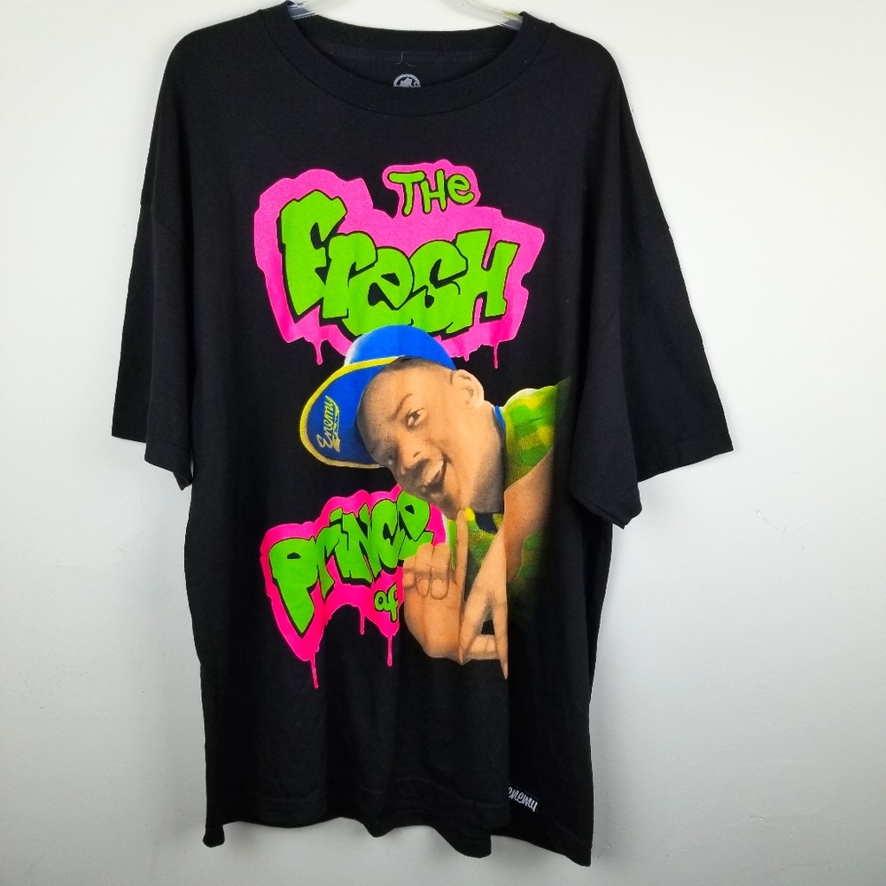 Enemy of State Fresh Prince Tee